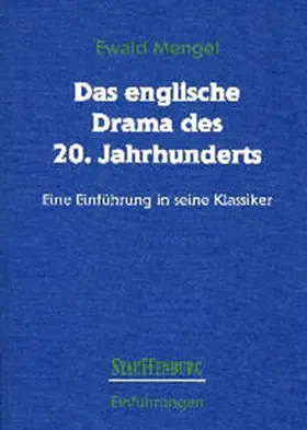 Mengel |  Das englische Drama des 20. Jahrhunderts | Buch |  Sack Fachmedien