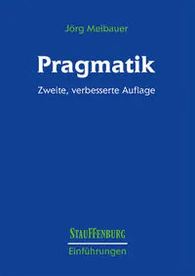 Meibauer |  Pragmatik | Buch |  Sack Fachmedien