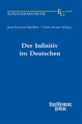 Marillier / Rozier |  Der Infinitiv im Deutschen | Buch |  Sack Fachmedien