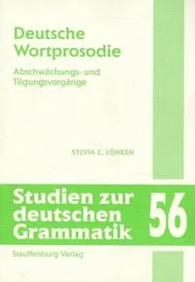 Löhken |  Deutsche Wortprosodie | Buch |  Sack Fachmedien