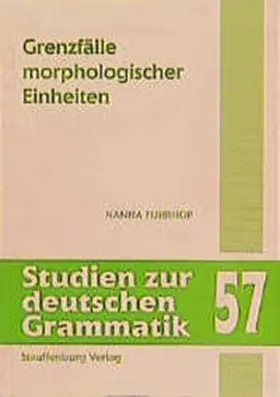 Fuhrhopp |  Grenzfälle morphologischer Einheiten | Buch |  Sack Fachmedien