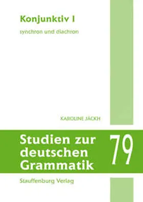 Jäckh |  Konjunktiv I | Buch |  Sack Fachmedien