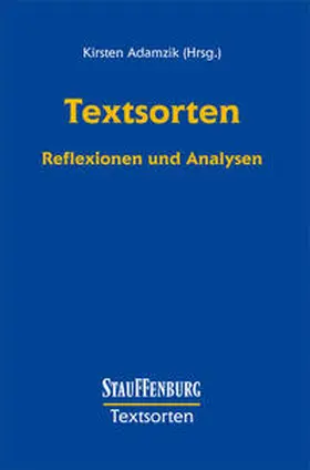 Adamzik |  Texte - Diskurse - Interaktionsrollen | Buch |  Sack Fachmedien