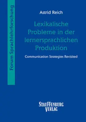 Reich |  Lexikalische Probleme in der lernersprachlichen Produktion | Buch |  Sack Fachmedien