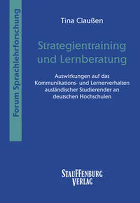 Claußen |  Strategientraining und Lernberatung | Buch |  Sack Fachmedien
