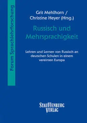 Mehlhorn / Heyer |  Russisch und Mehrsprachigkeit | Buch |  Sack Fachmedien