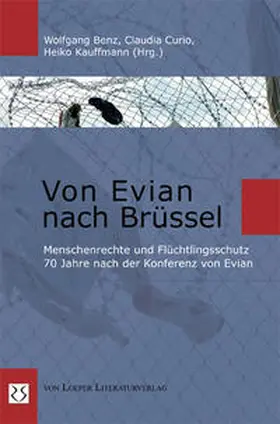 Benz / Curio / Kauffmann |  Von Evian nach Brüssel | Buch |  Sack Fachmedien