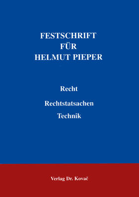 Salje |  Recht - Rechtstatsachen - Technik | Buch |  Sack Fachmedien