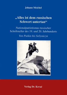 Meichel |  Alles ist dem russischen Schwert untertan | Buch |  Sack Fachmedien