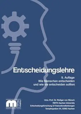 Nitzsch | Entscheidungslehre | Buch | 978-3-86073-786-6 | www2.sack.de