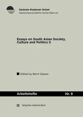 Glatzer |  Essays on South Asian Society, Culture and Polities (II) | Buch |  Sack Fachmedien