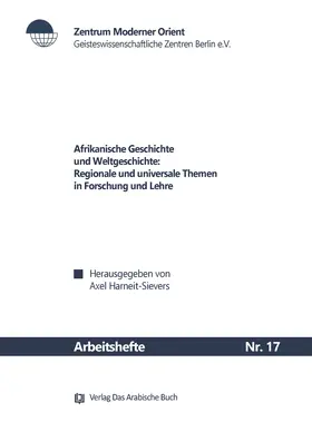 Harneit-Sievers |  Afrikanische Geschichte und Weltgeschichte | Buch |  Sack Fachmedien