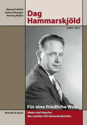 Frölich / Klumpjan / Melber | Dag Hammarskjöld (1905-1961) | E-Book | sack.de