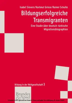 Sievers / Griese / Schulte |  Bildungserfolgreiche Transmigranten | eBook | Sack Fachmedien