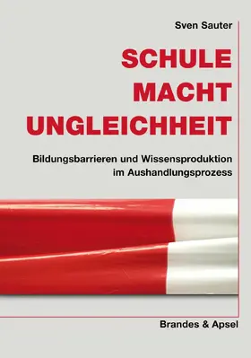 Sauter |  Schule. Macht. Ungleichheit | eBook | Sack Fachmedien