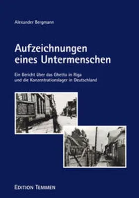 Bergmann |  Aufzeichnungen eines Untermenschen | Buch |  Sack Fachmedien