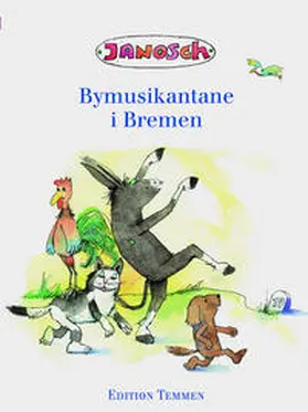 Janosch |  Die Bremer Stadtmusikanten, norwegisch | Buch |  Sack Fachmedien