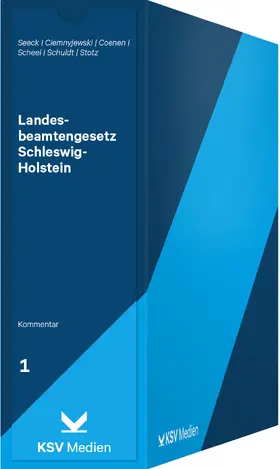 Seeck / Ciemnyjewski / Scheel |  Landesbeamtengesetz Schleswig-Holstein | Loseblattwerk |  Sack Fachmedien