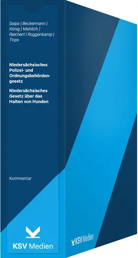 Saipa / Beckermann / König |  Niedersächsisches Polizei- und Ordnungsbehördengesetz / Niedersächsisches Gesetz über das Halten von Hunden | Loseblattwerk |  Sack Fachmedien