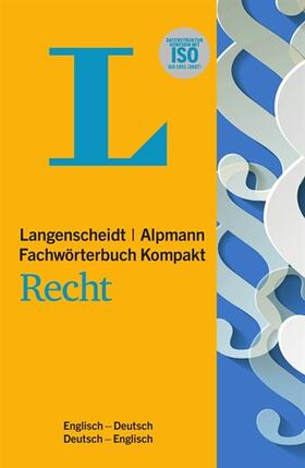 Bugg / Simon |  Langenscheidt Fachwörterbuch Kompakt Recht Englisch | Buch |  Sack Fachmedien