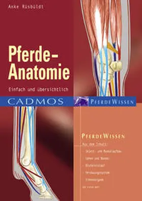 Rüsbüldt |  Pferde-Anatomie | Buch |  Sack Fachmedien
