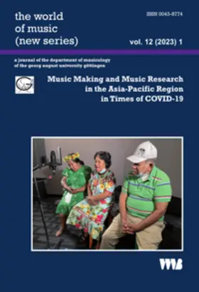 Birgit |  Music Making and Music Research in the Asia-Pacific Region | Buch |  Sack Fachmedien