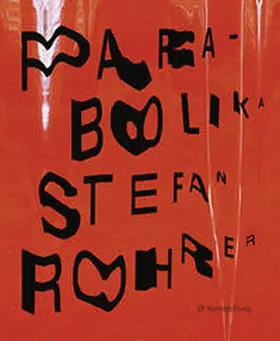 Lenz / ZF Kunststiftung |  Parabolika | Buch |  Sack Fachmedien