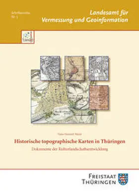 Meyer |  Historische Topographische Karten in Thüringen | Buch |  Sack Fachmedien