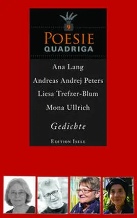 Peters / Pop / Lang |  Poesie-Quadriga 9 | Buch |  Sack Fachmedien