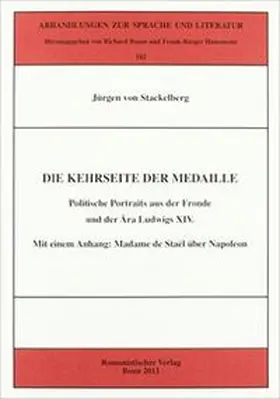 Stackelberg |  Die Kehrseite der Medaille | Buch |  Sack Fachmedien