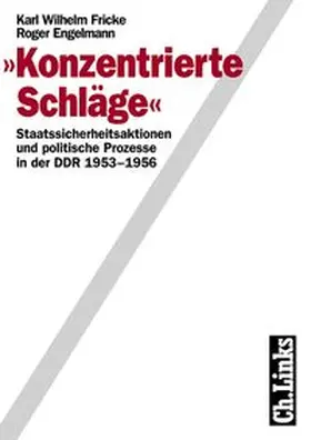 Fricke / Engelmann |  'Konzentrierte Schläge' | Buch |  Sack Fachmedien