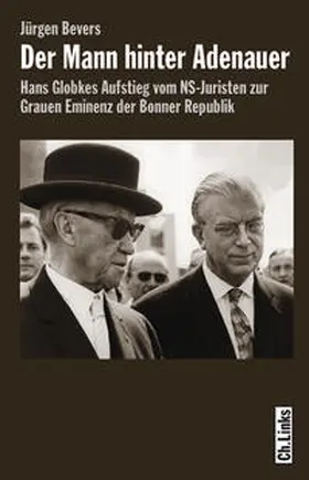 Bevers |  Der Mann hinter Adenauer | Buch |  Sack Fachmedien