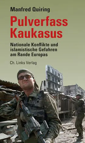 Quiring |  Pulverfass Kaukasus | Buch |  Sack Fachmedien