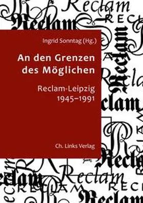 Sonntag |  An den Grenzen des Möglichen | Buch |  Sack Fachmedien