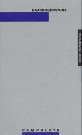 Papenfuss |  Haarbogensturz | Buch |  Sack Fachmedien