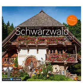  Schwarzwald 2021 Postkarten-Tischkalender | Sonstiges |  Sack Fachmedien