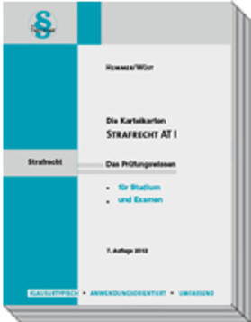 Hemmer / Wüst | Karteikarten Strafrecht AT I | Sonstiges | 978-3-86193-120-1 | sack.de