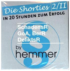 Hemmer / Wüst | GoA, BereicherungsR., DeliktsR., SchadenersatzR.  Minikarteikarten | Sonstiges | 978-3-86193-514-8 | sack.de