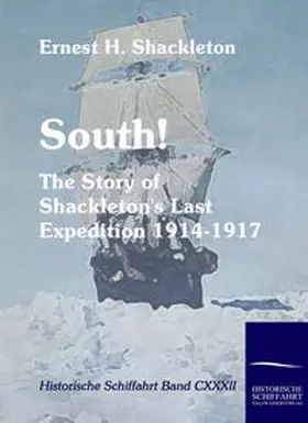 Shackleton |  South! | Buch |  Sack Fachmedien