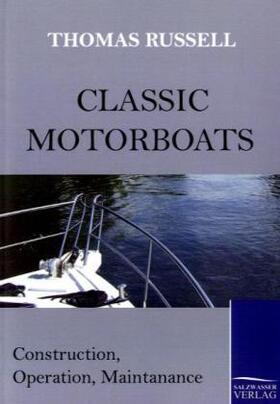 Russell |  Classic Motorboats | Buch |  Sack Fachmedien