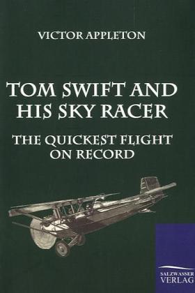 Appleton |  Tom Swift and His Sky Racer | Buch |  Sack Fachmedien