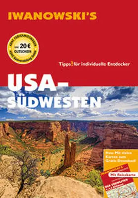 Kruse-Etzbach / Bromberg |  USA-Südwesten - Reiseführer von Iwanowski | Buch |  Sack Fachmedien