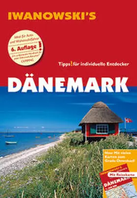Kruse-Etzbach / Quack |  Dänemark - Reiseführer von Iwanowski | Buch |  Sack Fachmedien