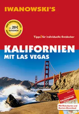 Blank |  Kalifornien mit Las Vegas - Reiseführer von Iwanowski | Buch |  Sack Fachmedien