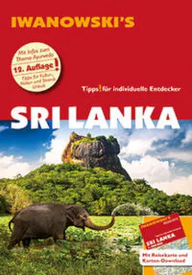 Blank | Sri Lanka - Reiseführer von Iwanowski | Medienkombination | 978-3-86197-219-8 | www2.sack.de