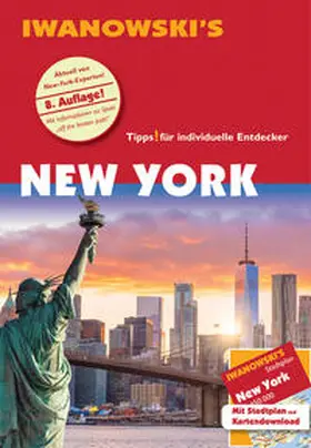 Kruse-Etzbach |  New York - Reiseführer von Iwanowski | Buch |  Sack Fachmedien
