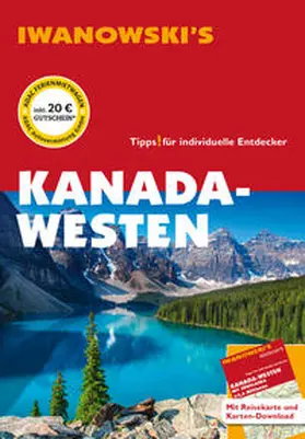 Auer / Srenk |  Kanada-Westen - Reiseführer von Iwanowski | Buch |  Sack Fachmedien