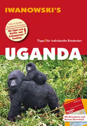 Hooge |  Uganda - Reiseführer von Iwanowski | Buch |  Sack Fachmedien
