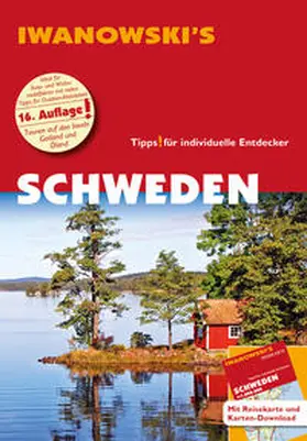 Austrup / Quack |  Schweden - Reiseführer von Iwanowski | Buch |  Sack Fachmedien