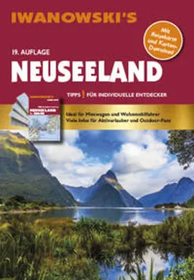 Dusik |  Neuseeland - Reiseführer von Iwanowski | Buch |  Sack Fachmedien